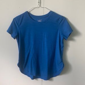 Girls Large Royal Blue Old Navy Active Shirt
